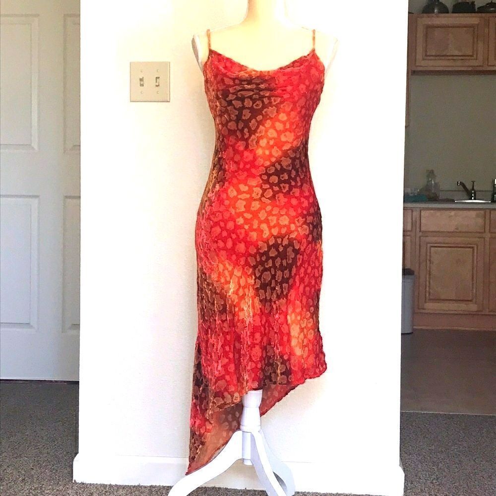 Lily Pulitzer Multicolor Made In USA Vintage Woman Dress Size M